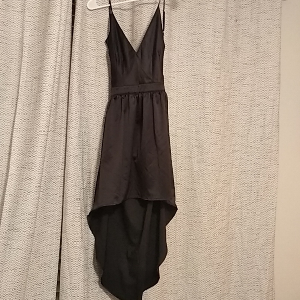 Gorgeous high low backless dress